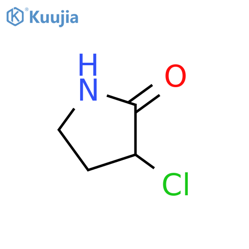 2-Pyrrolidinone, 3-chloro- structure