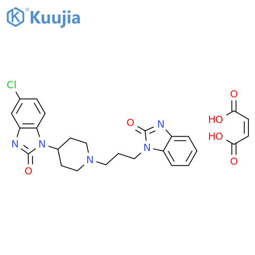 DOMPERIDONE MALEATE structure