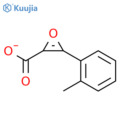 3-(2-methylphenyl)oxirene-2-carboxylate structure