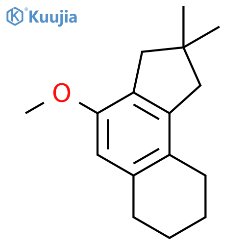 1H-Benz[e]indene, 2,3,6,7,8,9-hexahydro-4-methoxy-2,2-dimethyl- structure