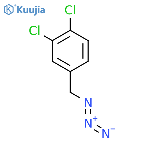 4-(azidomethyl)-1,2-dichlorobenzene structure