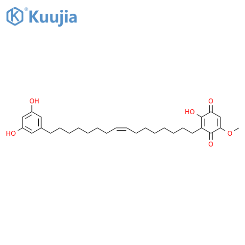 Ardisiaquinone E structure