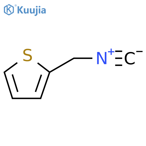 2-(isocyanomethyl)thiophene structure