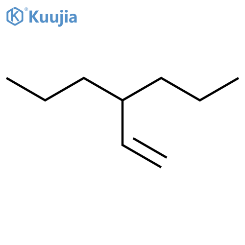 4-ethenylheptane structure