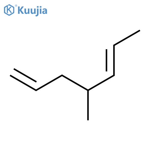 1,5-Heptadiene,4-methyl- structure