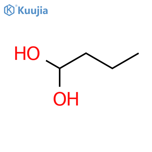 1,1-Butanediol structure
