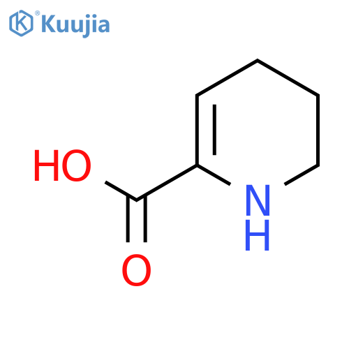 delta(2)-piperidine-2-carboxylic acid structure