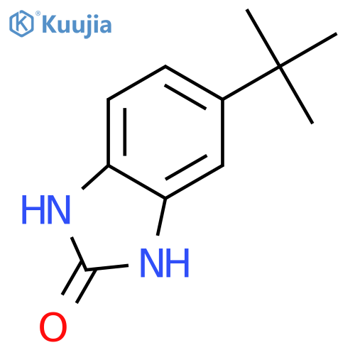 2H-Benzimidazol-2-one,5-(1,1-dimethylethyl)-1,3-dihydro-(9CI) structure
