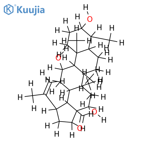 (3alpha,11alph)-3,11-Dihydroxy-24-nor-20(29)-lupen-28-oic acid structure