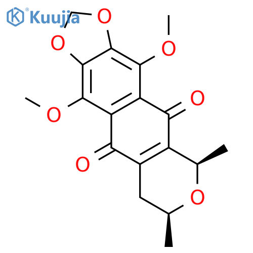 Ventiloquinone B structure