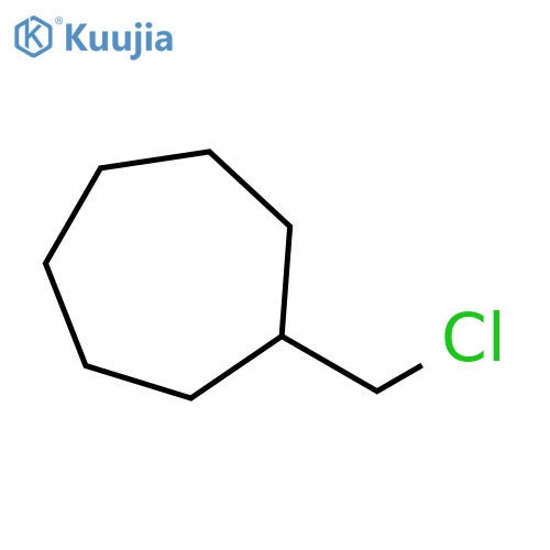 (chloromethyl)cycloheptane structure
